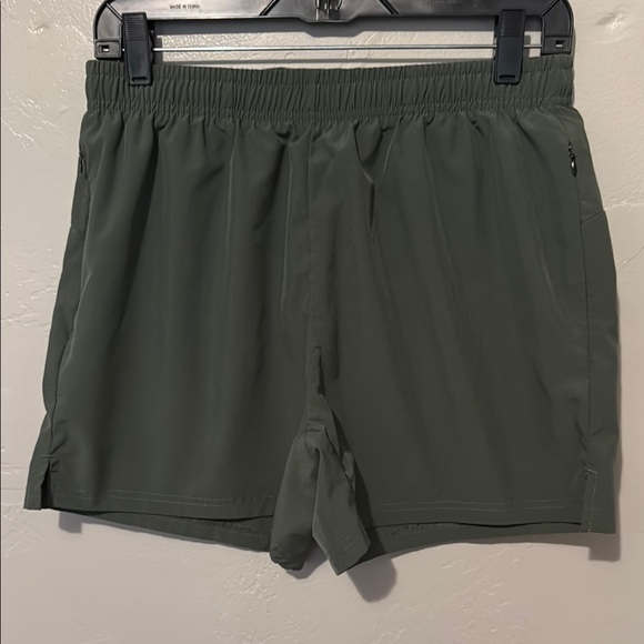 lululemon athletica Other - lululemon athletica Olive Athletic Shorts Medium